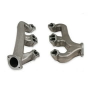 Hooker 8527HKR Cast Iron Exhaust Manifolds D-Port Natural