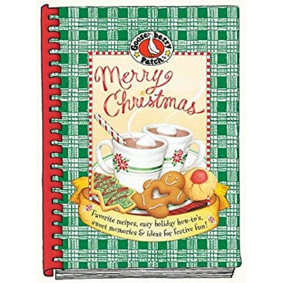 Pre-Owned Merry Christmas Cookbook : Favorite Recipes, Easy Holiday How-to's, Sweet Memories and Ideas for Festive Fun! (Hardcover) 9781931890229