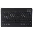 thumbnail image 1 of HLONK Wireless Bluetooth Keyboard 10Inch Lightweight UltraWide for  IOS/Windows(Black ), 1 of 5