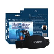 Conductive Back Wrap TENS Unit or EMS Device Accessory to Replace Need for Electrodes (Device Not Included) from iReliev