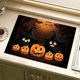 thumbnail image 1 of Halloween Placemats Set of 4 Scary Pumpkin Table Place Mat 12x16 Inch Seasonal Heat Resistant Table Mats for Party Kitchen, 1 of 5
