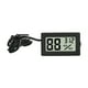 thumbnail image 2 of Termómetro Digital Para Acuario Lcd Medidor De Temperatura Para Pecera Con Sonda Ntc Imperm Tomshoo  Termómetro de acuario, 2 of 7