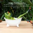 thumbnail image 4 of ZheElen Cute Frog Figurine Decoration Adds Vitality To Any Room Adding Touch, 4 of 6
