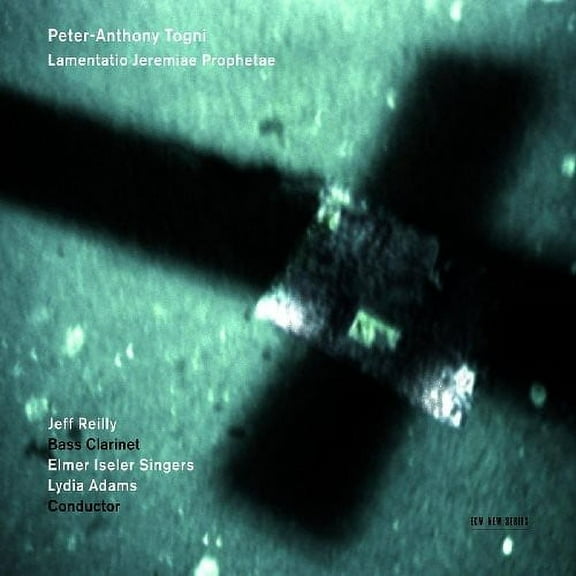Peter Togni's Lamentatio Jeremaie (CD)
