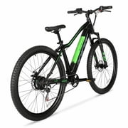 Hyper Bicycles 29 36V Class 2 Electric Mountain Bike, 350W Motor, Adult Ages 14+, Black
