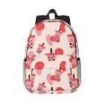 thumbnail image 1 of Easygdp Milk Tea5 Mochila Ligera de 15 Pulgadas para Estudiantes, Mochila Cómoda para la Escuela y Viajes, Correas Ajustables, 1 of 6