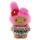 thumbnail image 1 of Nueva muñeca de peluche hawaiana de Sanrio de cuero negro de edición limitada HelloKitty Pochacco Mymelody Kuromi, linda muñeca de sirena, regalo, 1 of 1