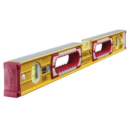 Stabila - 196-2-60 Spirit Level 3 Vial 15233 60cm