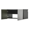 thumbnail image 3 of Astro Series 32 in. W x 16 in. H x 16 in. D Metal Wall Storage Cabinet, 3 of 10