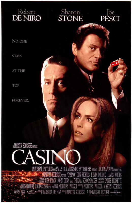 casino movie poster signed