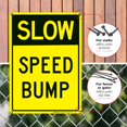 thumbnail image 4 of Slow Speed Bump Sign,, 4 of 5
