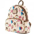 thumbnail image 2 of Loungefly Disney Chip and Dale Snackies Womens Double Strap Shoulder Bag Purse, 2 of 4