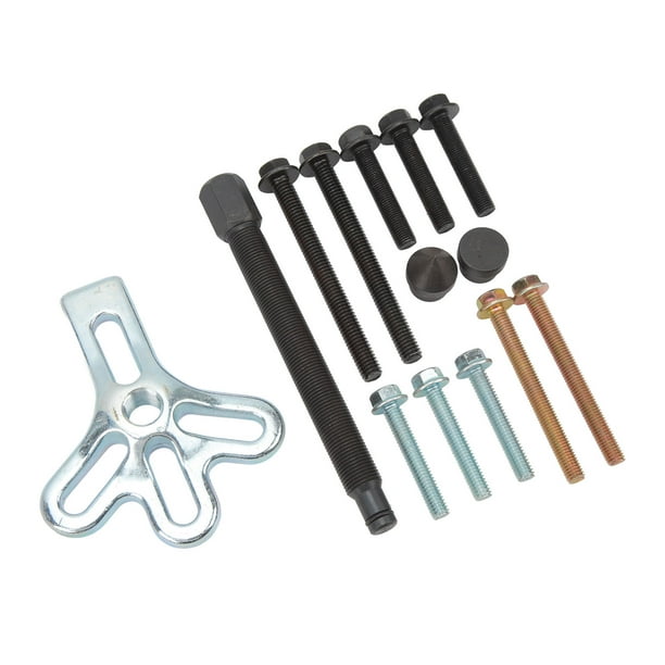 Kit de extractor de equilibrador armónico, 14 piezas, extractor de equilibrador armónico, herramienta de extracción de equilibrador armónico, instalador de equilibrador armónico, acabado de lujo