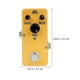 thumbnail image 2 of Pedal del pedal Pedal Pedal de pedal Analógico Pedal de efecto de guitarra para guitarra eléctrica para guitarra eléctrica, 2 of 6