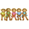 thumbnail image 1 of Set de juego Finger Puppet MerryMakers Five Little Monkeys x5, 1 of 2