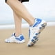 thumbnail image 5 of Zapatos Acuaticos Aquashoes Aqua Shoes Zapatillas de buceo transpirables para caminar en el lago (37) Azul Likrtyny Tenis De Mujer Tenis De Hombre, 5 of 9