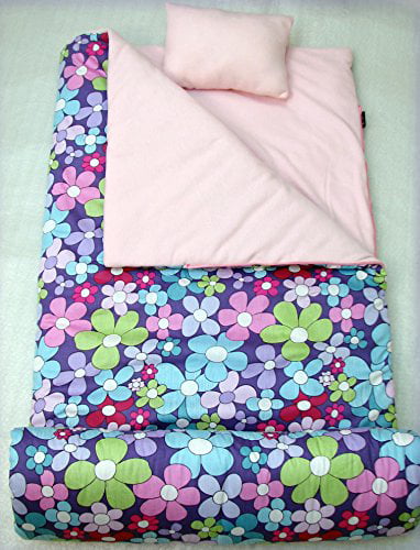 Indoor Sleeping Bag Slumber Bag Printed Drawstring Bag Kids 100% Polyester 