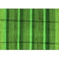 thumbnail image 1 of Ahgly Company Indoor Rectangle Abstract Green Modern Area Rugs, 2' x 4', 1 of 4