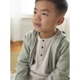 thumbnail image 2 of Modern Moments by Gerber Toddler Boy Zip-Up French Terry Hoodie, 12M-5T, 2 of 9