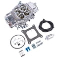 thumbnail image 3 of 4 Barrel 850CFM Performance Race Carburetor - Holley 350/400 Engines, BR-67201, Dual Fuel Inlet, Square Bore, Fits American/Import Vehicles, 3 of 7
