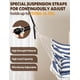 thumbnail image 5 of Silla Hamaca Chihee Colgante con 2 Almohadas Azul y Blanco, 5 of 6
