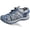 Blue, variant on Women's Closed Toe Sandals Water Shoes Hiking Sandals for Beach Activities