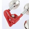 thumbnail image 2 of Unique Bargains 10 Pcs Fishing Angling Rod Clamp Tip Bite Clip Alarm Bells Ring, 2 of 2
