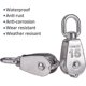 thumbnail image 4 of Pack of 12 M15 304 stainless steel pulleys with metal cable, 4 of 5