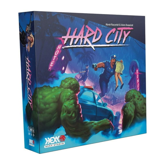 Hexy Studio Hard City New