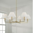thumbnail image 2 of Capital Lighting - Gilda - 6 Light Chandelier In Contemporary Style-19.75 Inches, 2 of 4
