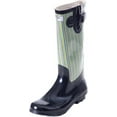 thumbnail image 2 of Forever Young Ladies Tall Shaft Rain Boots Printed., 2 of 4