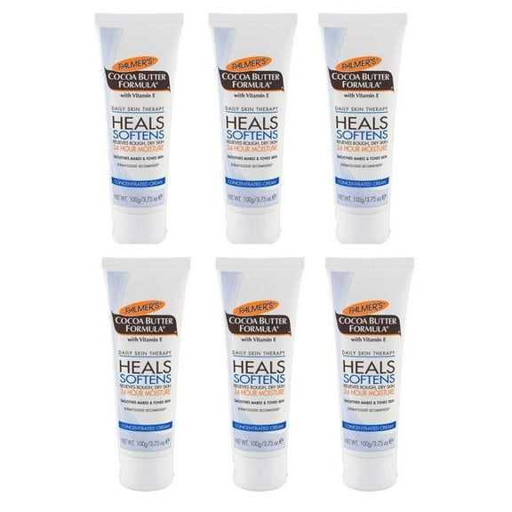 Palmers Cocoa Butter Tube Concentrated 3.75 Ounce (111ml) (6 Pack)