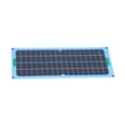 thumbnail image 3 of Panel solar de silicio monocristalino portátil 15W 18V cargador de fuente de alimentación USB para batería, 3 of 8