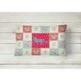 thumbnail image 2 of British Shorthair 1 Cat Love Canvas Fabric Decorative Pillow Red, 2 of 3