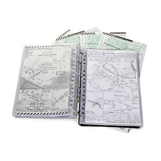 Checklist Pages FlyBoys Standard, paquete de 10 páginas para páginas de 20 x 15 cm