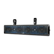 DS18 HYDRO SBAR25 30 Marine Water Resistant Sound Bar Speaker System RGB LED Lights 6 Speakers 600 Watts