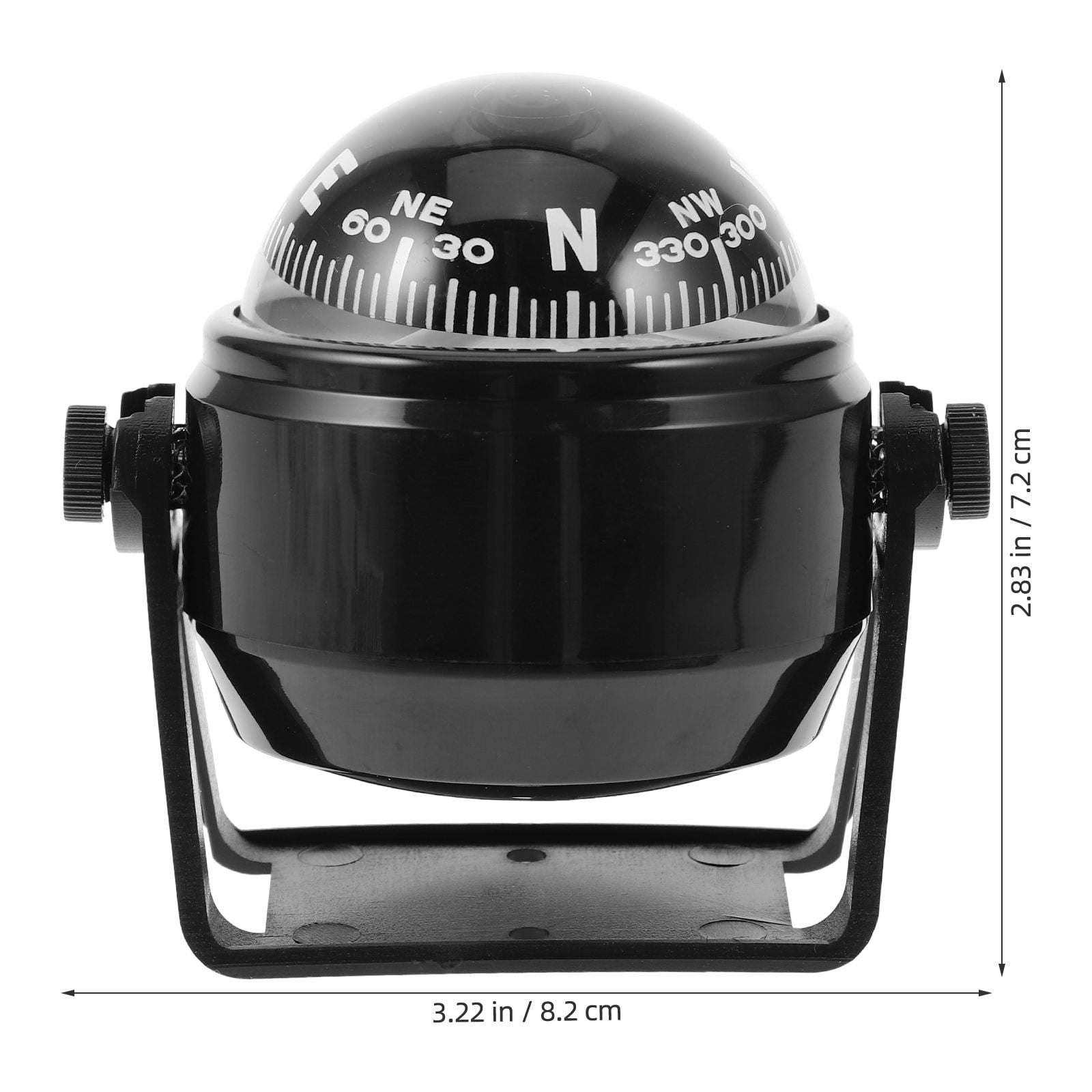 RAPOBRIX 1Pcs Marine Compass for Boats and Off Road Vehicles with Navigation Function