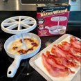 thumbnail image 2 of Microwave Barbecue Grill, Bacon Wizard Microwave Crispy Bacon Maker, 2 of 5