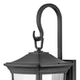 thumbnail image 4 of 2369MB-LL Hinkley Lighting Bromleys - 3 Light Outdoor Double Extra Large Wall Mount Lantern In Traditional Style-30 Inches Tall and 12 Inches, 4 of 15