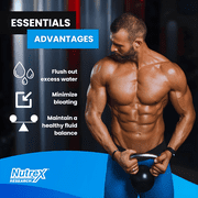 Nutrex Research Lipo 6 Diuretic Water Weight Bloating Relief 80 Water Pills