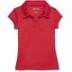 thumbnail image 1 of Polo Nautica para niñas, uniforme escolar Performance, rojo 12-14, 1 of 2