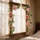 thumbnail image 5 of Decoración del hogar, decoración, enredaderas y guirnaldas de rosas artificiales son perfectas para la decoración de primavera, adecuadas para la decoración del hogar en interiores y exteriores, pati, 5 of 6