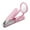 Pink #0, variant on Magnifying Glass Nail Clippers for Elderly & Children | Splash-Proof Design with Built-in Lens | Durable Stainless Steel Construction