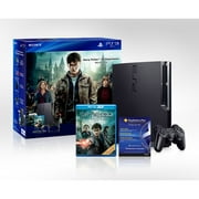 PlayStation 3: 4th Generation: Slim: 160GB with Harry Potter 3D Experience Movie Pack