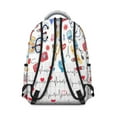 thumbnail image 3 of Waterproof Nurse Backpack - Ergonomic School Bag with Spinal Support for Nursing Students, Saving Lives Every Day, Cute Nurse Aesthetic & Durable Design, 3 of 6