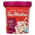 thumbnail image 3 of Tim Hortons Fruit Explosion Ice Cream, 500 ml, 3 of 7