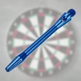 thumbnail image 3 of Uxcell  Aluminum Dart Shafts 15 Pack Medium 2BA Thread Dart Stems Sky Blue 48mm, 3 of 5