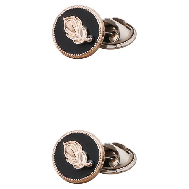 Minnieouse 100 Uds. Gemelos de costura gratis, botones de broche, ropa desmontable de Metal para evitar la exposición, ropa decorativa, abrigo Type3 NO3