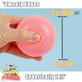 thumbnail image 4 of 200 Pcs Kids Ball Pit Balls - 2.2 Inch Non-Toxic & BPA-Free, Sensory Play Balls for Toddlers - Durable PE Plastic, Colorful Learning Toys for Indoor Outdoor Play, Motor Skills Development, 4 of 7