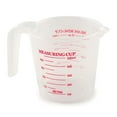 thumbnail image 4 of Norpro Plastic Measuring Cup, 2-Cup, Multicolor, 4 of 4